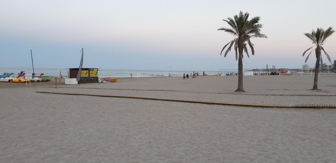 Villa Alicante Sunbeach El Campello Exteriör bild