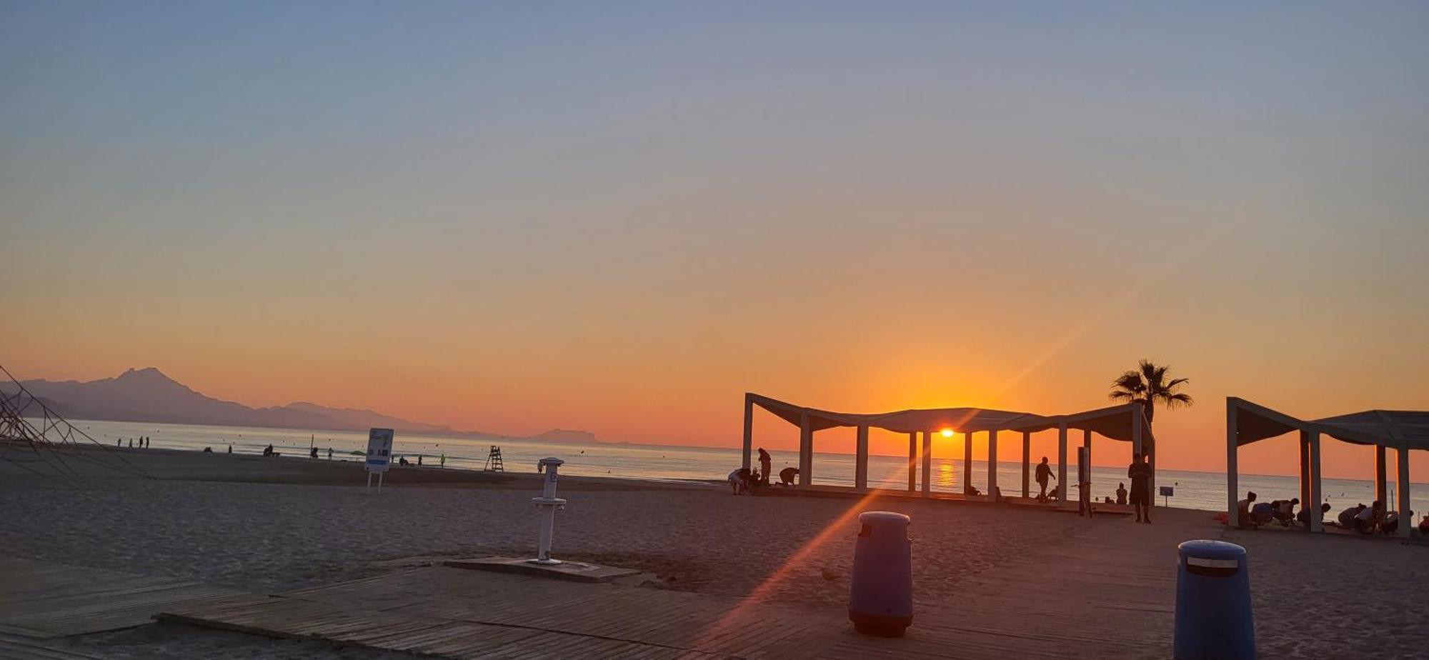 Villa Alicante Sunbeach El Campello Exteriör bild