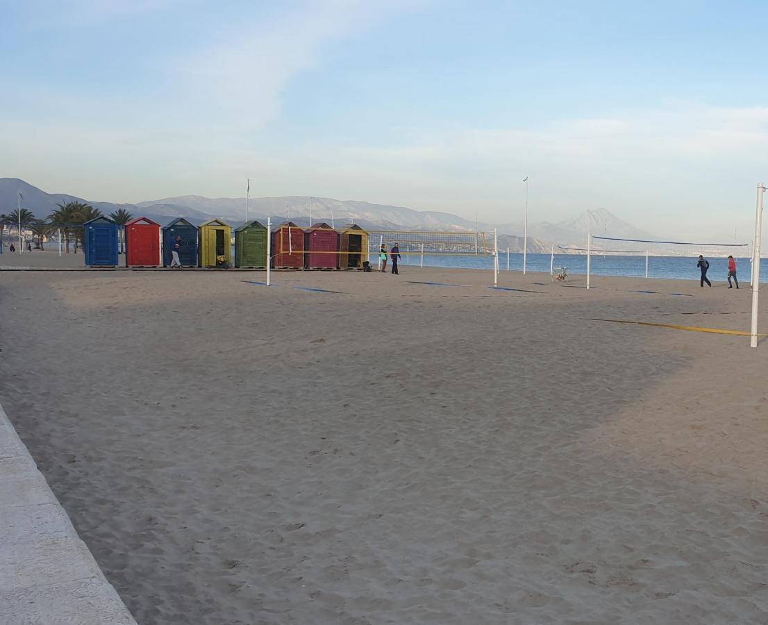 Villa Alicante Sunbeach El Campello Exteriör bild