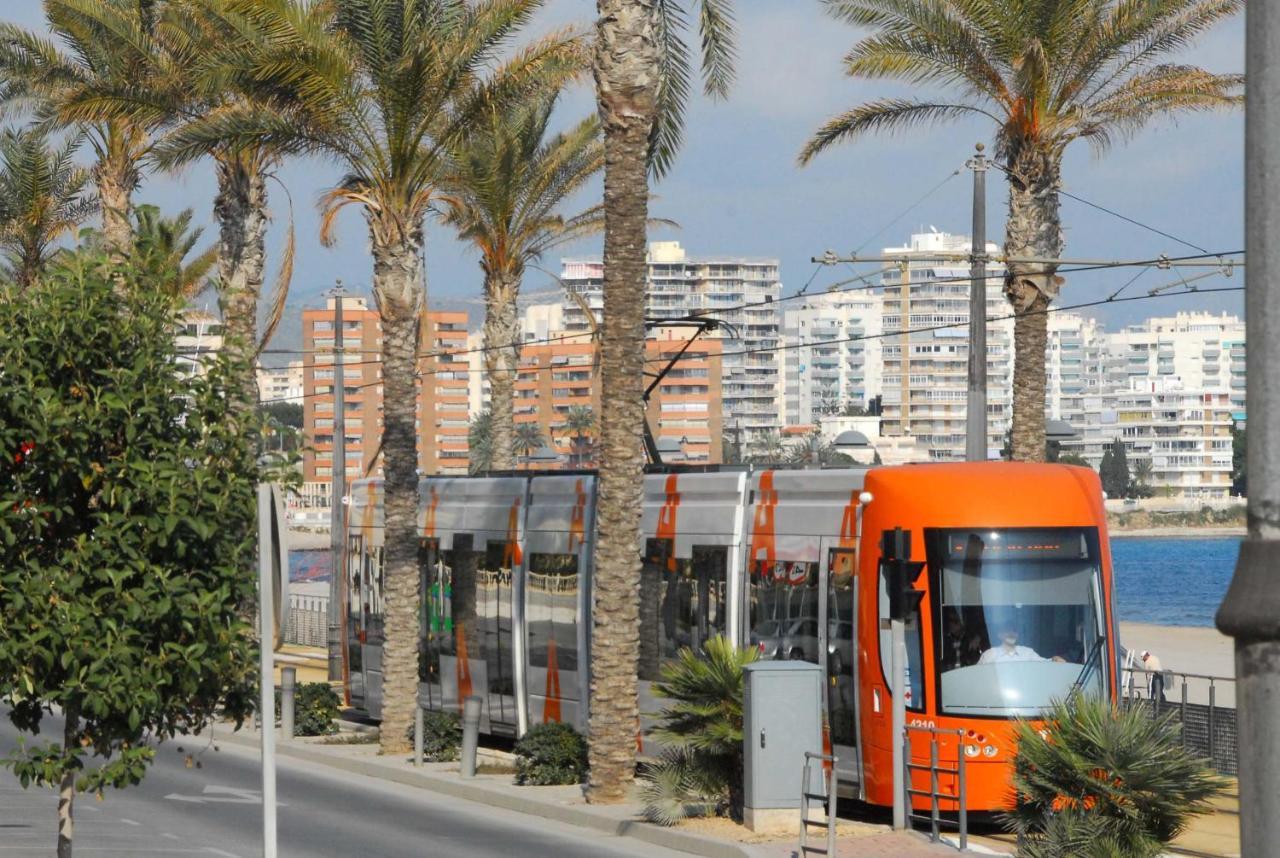 Villa Alicante Sunbeach El Campello Exteriör bild